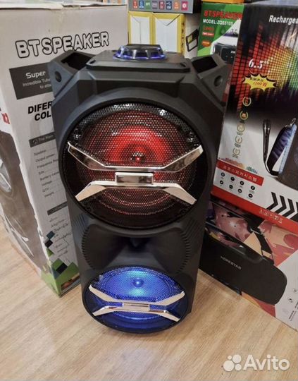 Блютуз колонка