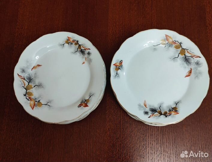 Тарелки 