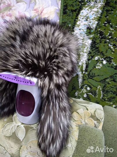 Шапка ушанка женская