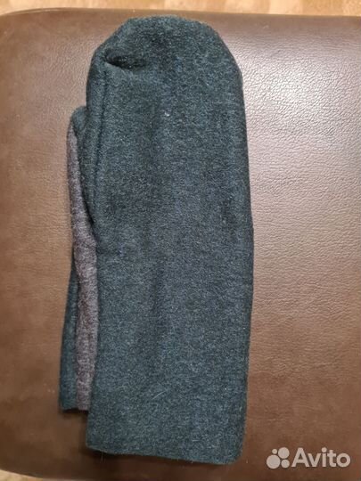 Рукавицы суконные шерстяные