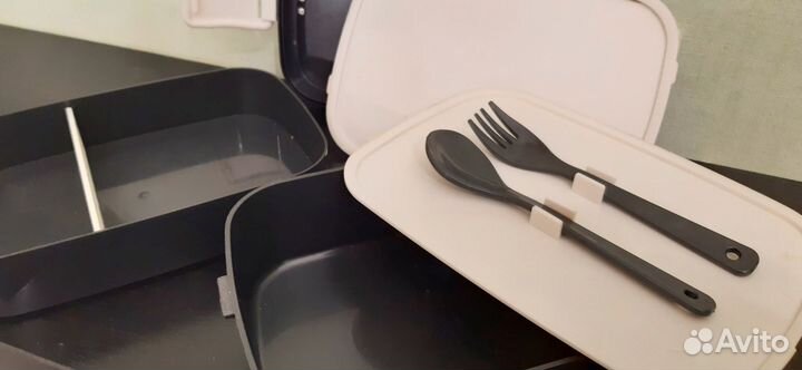 Контейнеры, ланчбокс Икеа, банки для хранения