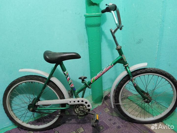 Велосипед детский горный Double Shock