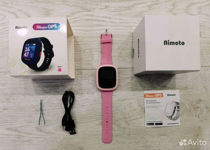 Aimoto Start 2 детские умные часы