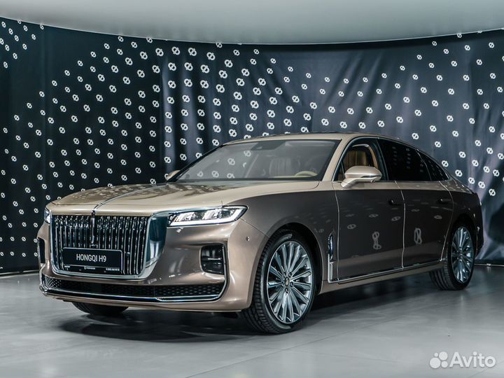 Hongqi H9 2.0 AMT, 2023