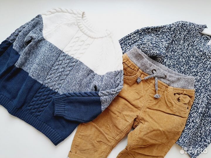 Детская одежда для мальчиков 80