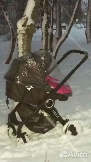 Коляска-трансформер Chicco Urban Plus