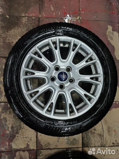 Литые диски на ford r 16