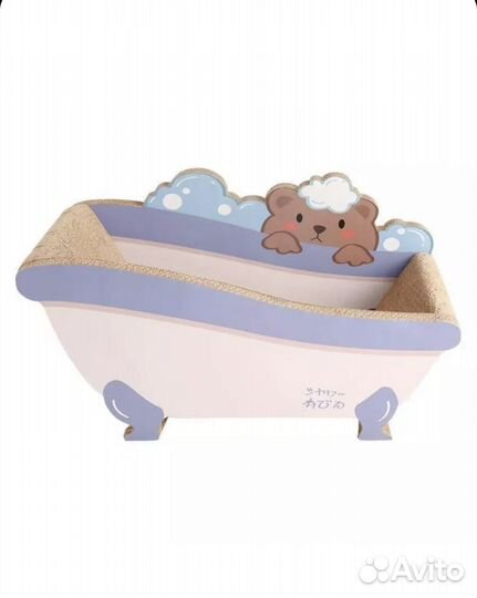 Двухслойная кошачья когтеточка