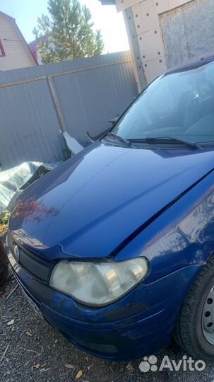 Fiat albea в разборе