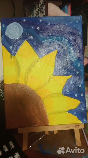 Продаю картину(рисовала сама)