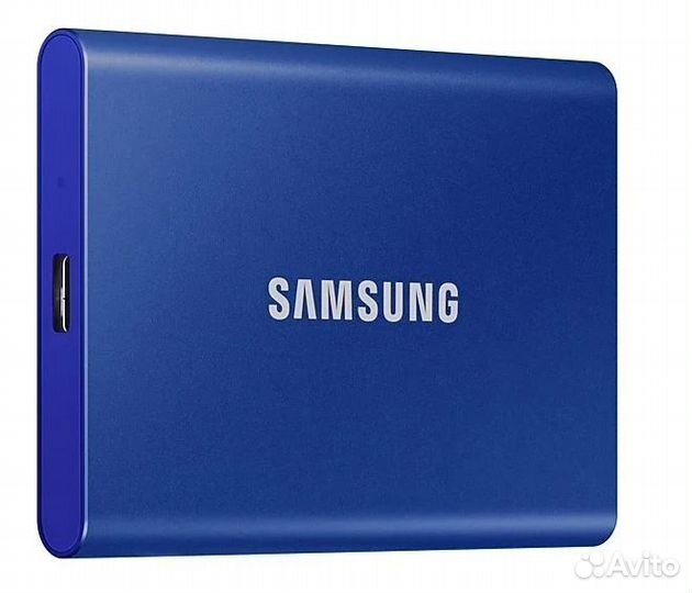 Накопитель SSD Samsung USB-C 1Tb MU-PC1T0H/WW T7 1