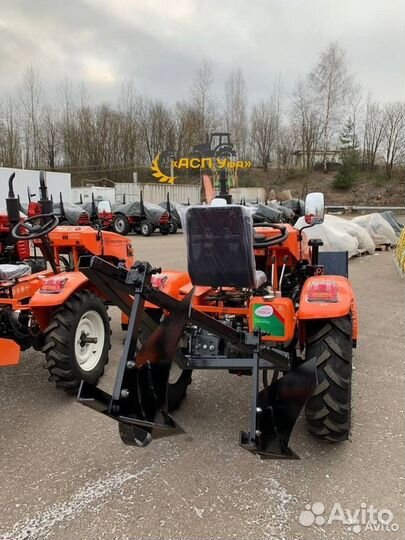 Мини-трактор КЕНТАВР Т-24, 2022