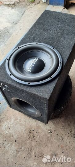 Сабвуфер pride junior 12 pro в2