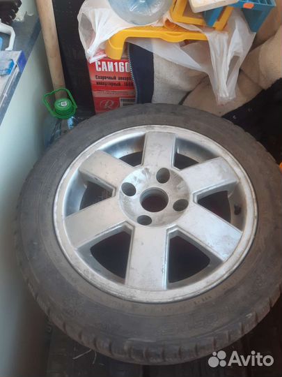 Диск r15 на lacetti (Лачетти) оригинал