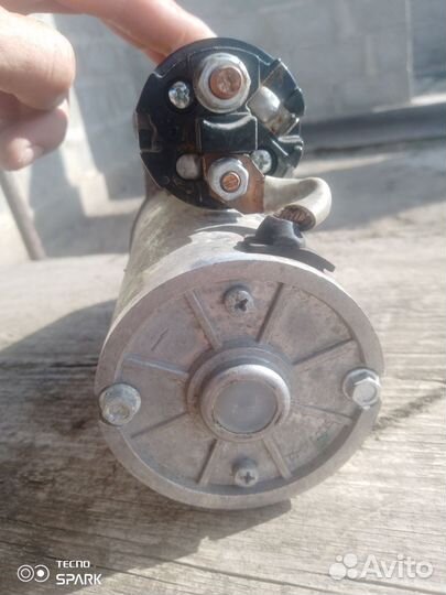 Стартер на ваз 2111
