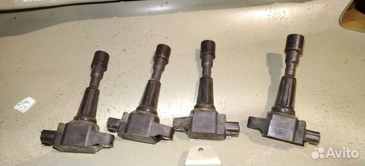 Катушка зажигания mazda 3 бк z6