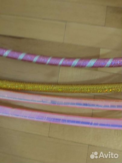 Обручи, Булавы, Мяч