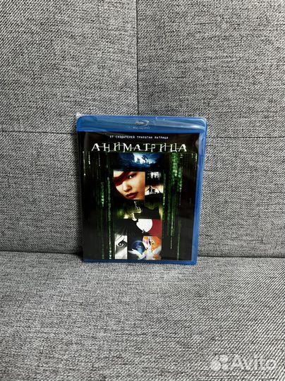 Аниматрица. Blu-ray Аниме