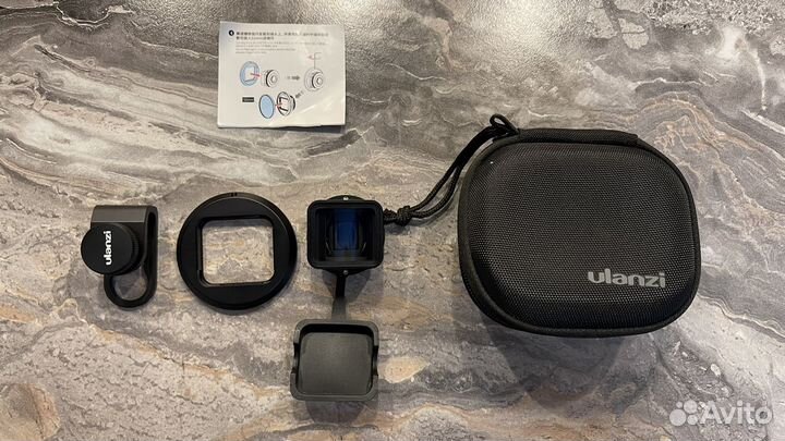 Анаморфотный объектив ulanzi