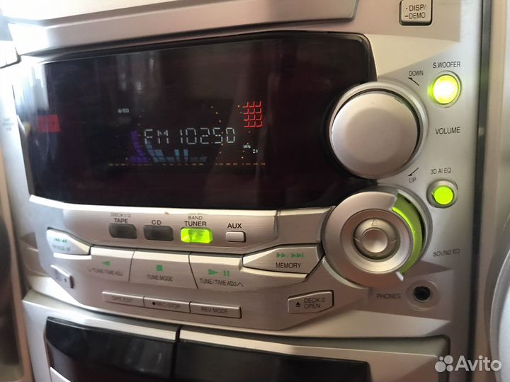 Музыкальный центр panasonic sa ak28