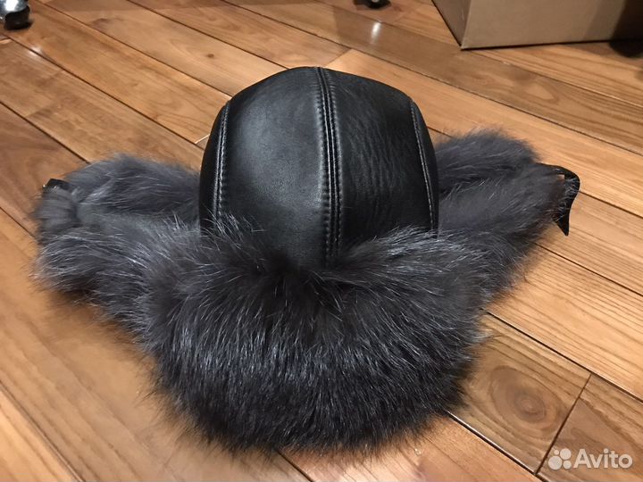Шапка меховая мужская новая
