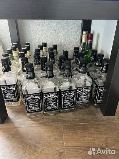 Бутылка jack daniels