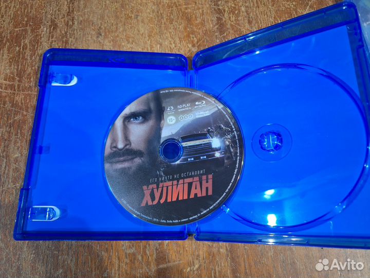 Blu Ray Хулиган боевик Лицензия