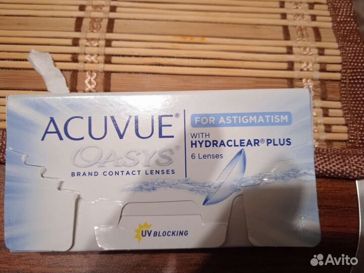 Контактные линзы. 2-х недельные