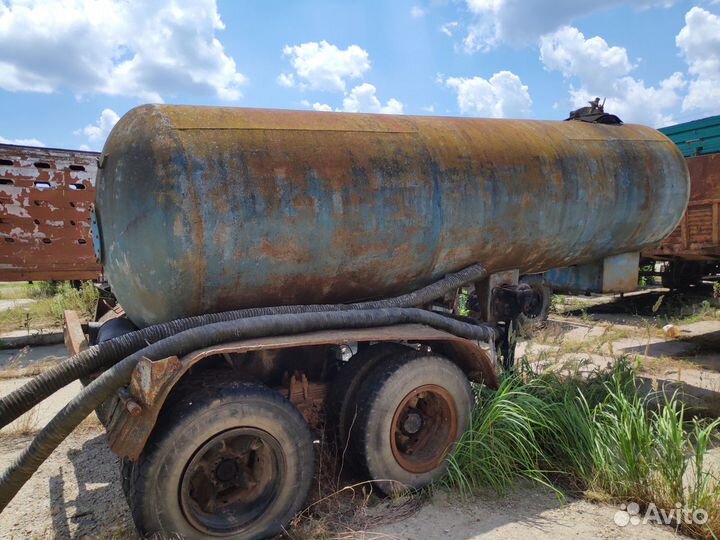 Полуприцеп-цементовоз цистерна ТЦ-11Б, 1988