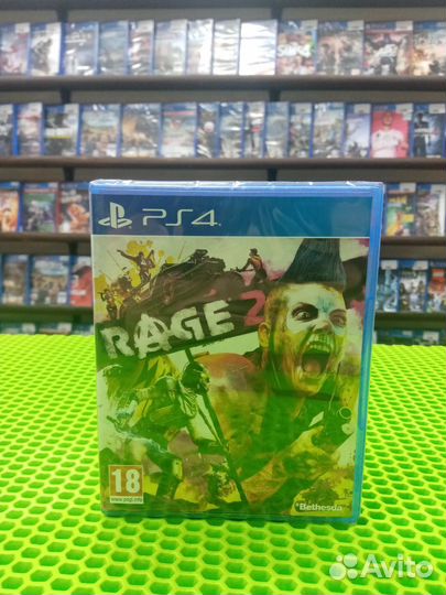 Rage 2 ps4