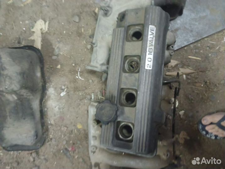 Впускной коллектор тойота корона 3S FE 1993 год