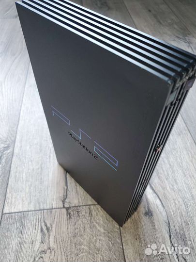 Sony PS2 fat с пломбой + 128Gb