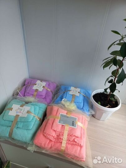 Полотенце микрофибра набор 2шт