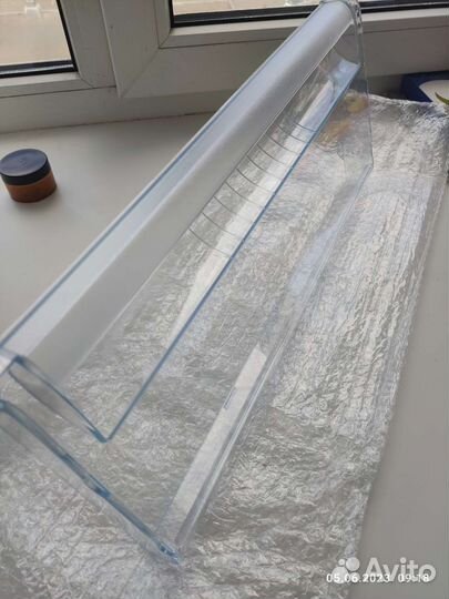 Крышка-панель ящика холодильника bosch