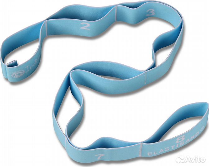 Эспандер-лента замкнутая с 8 захватами indigo heav