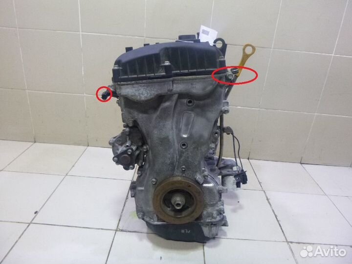 RZN: Двигатель Hyundai Sonata V (NF) 2005-2010 2.4