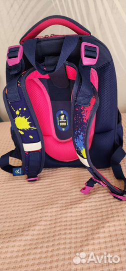 Рюкзак школьный для девочки Berlingo