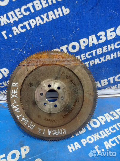 Маховик Opel Corsa D купе A12XER 2011