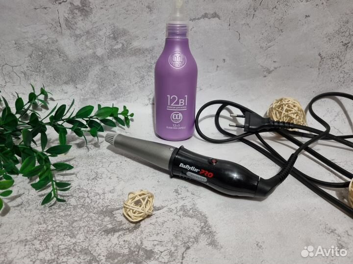 Плойка для волос конусная babyliss pro утюжок
