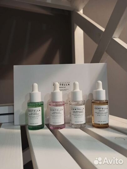 Skin 1004 набор миниатюр сывороток Madagascar 4 шт