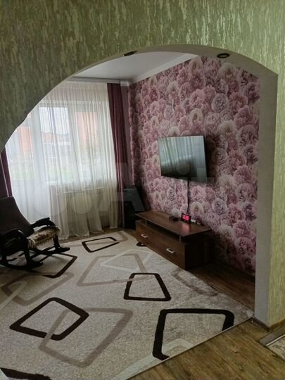 3-к. квартира, 81,1 м², 1/5 эт.