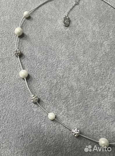Серебрянное ожерелье Ralph Lauren