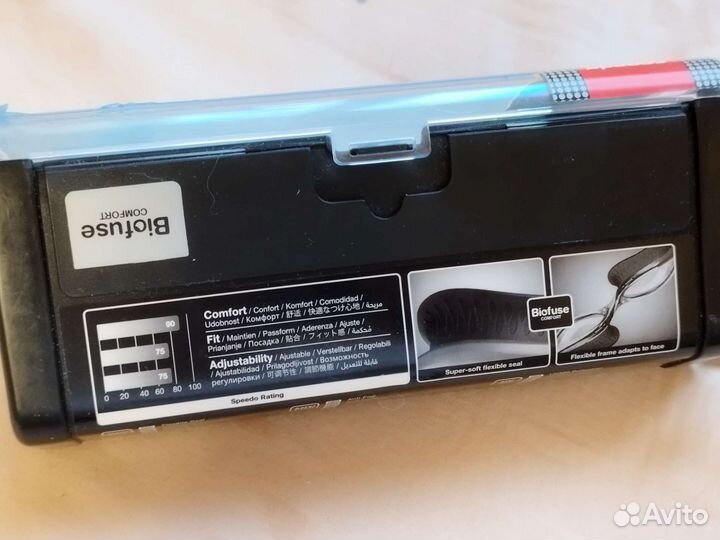 Очки для плавания взрослые