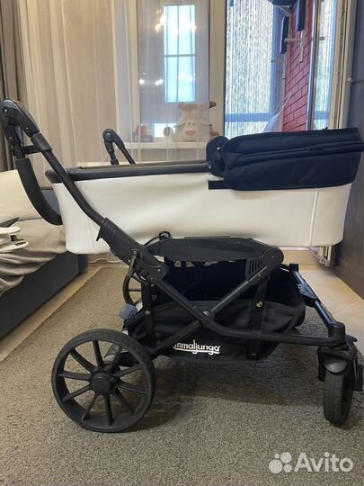 Emmaljunga Коляска для двойни или погодок