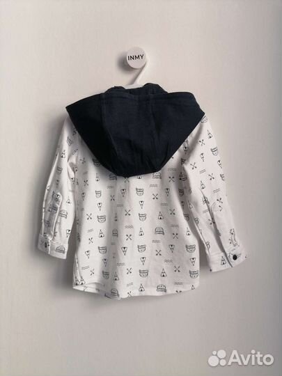 Рубашка летняя детская 86