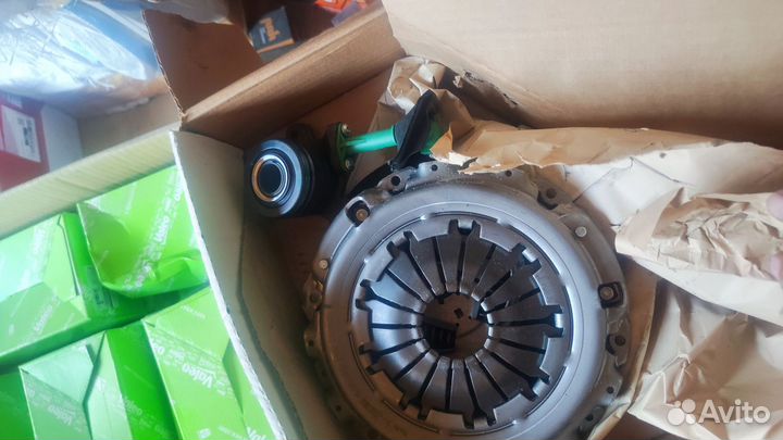 Сцепление на renault duster 2.0