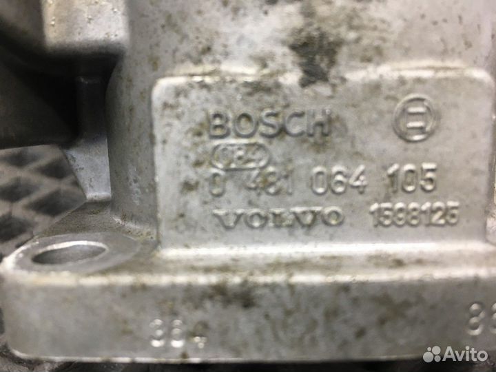 Кран тормозной главный Volvo F, Volvo FE/FL