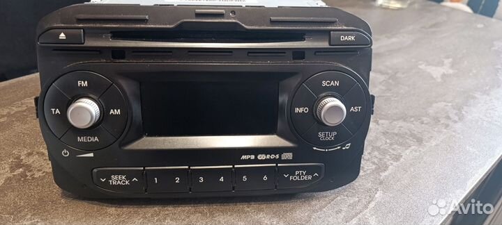 Магнитола штатная kia picanto II