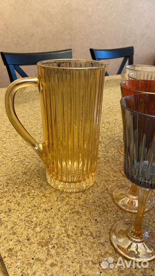 Графин с бокалами Италия Cre art