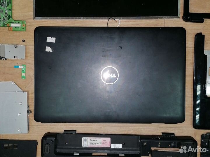 Dell 1545 pp41l разбор ремонт запчасти
